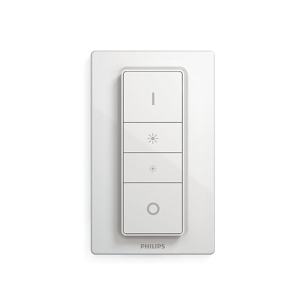 Philips Hue White Ambiance Fair Deckenleuchte weiß inkl. Dimmschalter