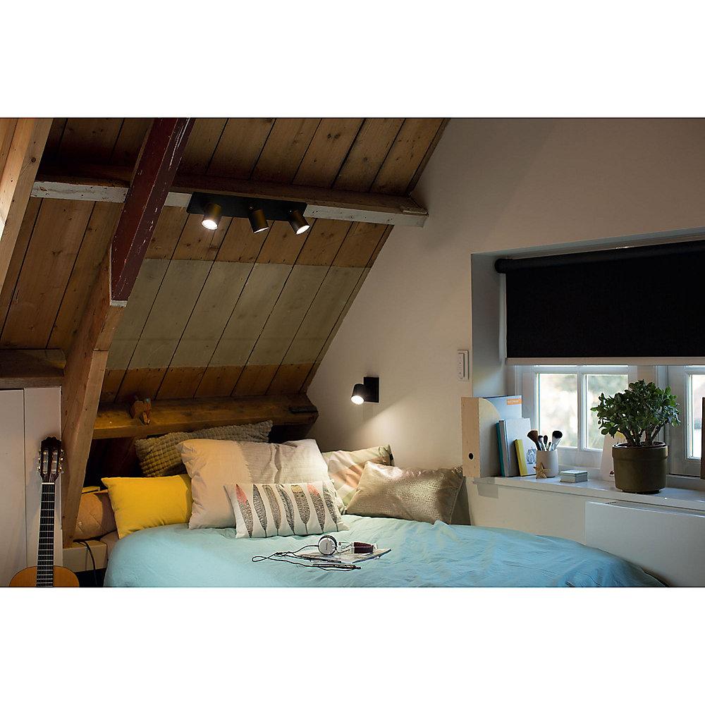 Philips Hue White Ambiance Runner Wandspot schwarz Erweiterung