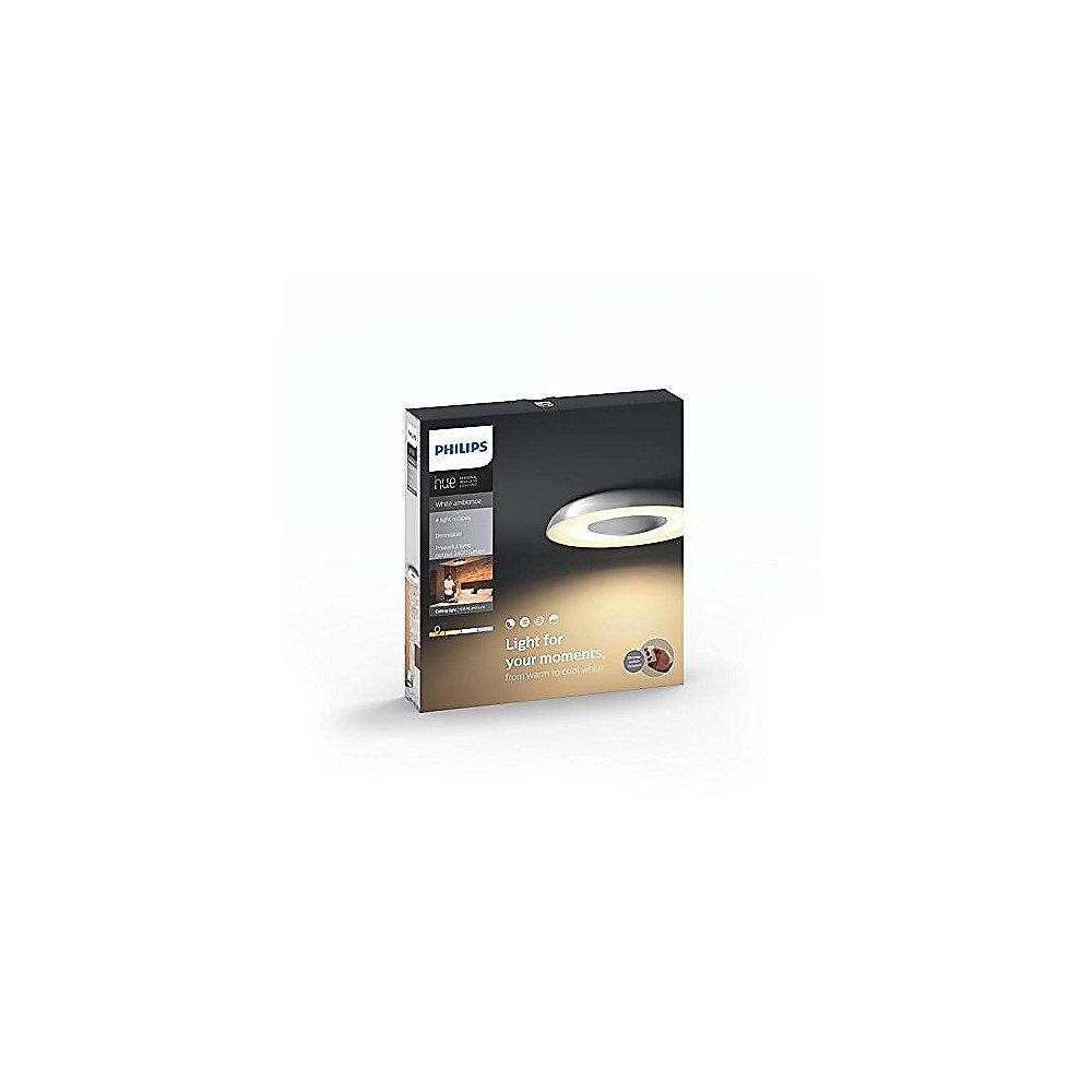 Philips Hue White Ambiance Still Deckenleuchte Aluminium inkl. Dimmschalter, Philips, Hue, White, Ambiance, Still, Deckenleuchte, Aluminium, inkl., Dimmschalter