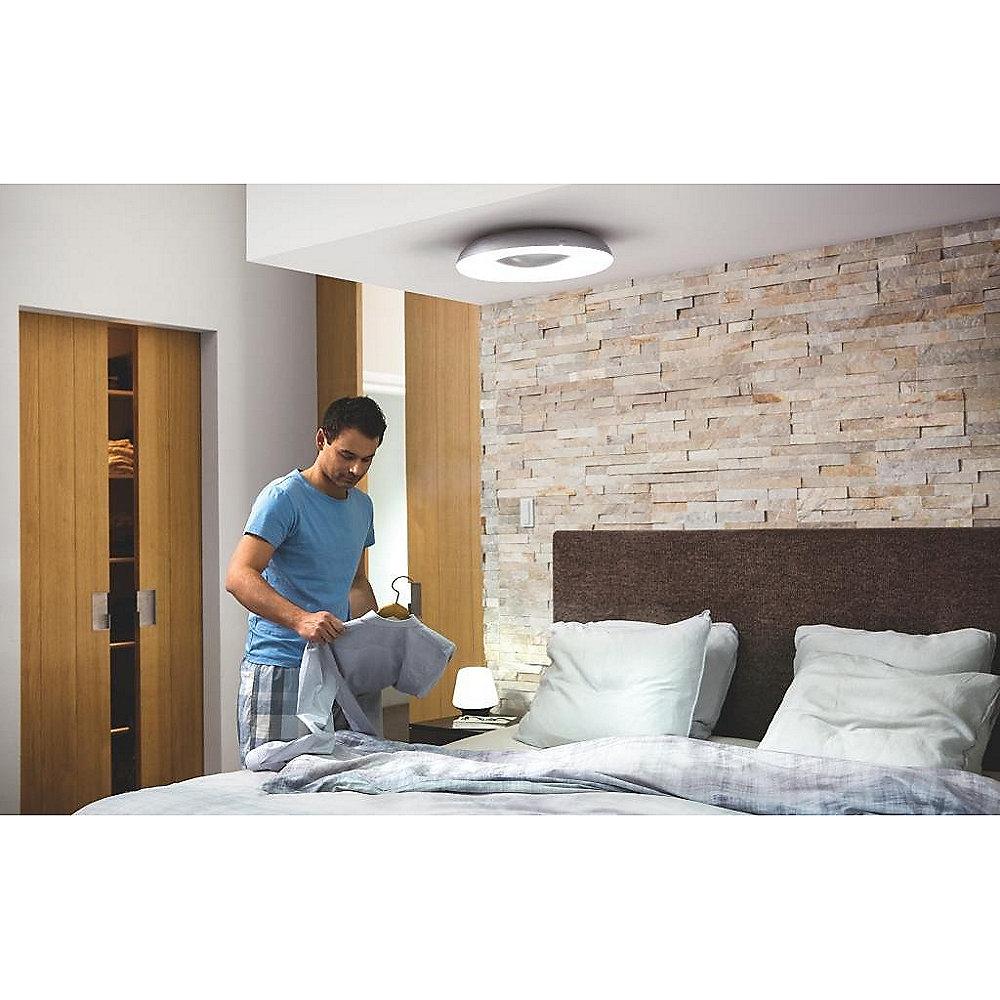 Philips Hue White Ambiance Still Deckenleuchte Aluminium inkl. Dimmschalter, Philips, Hue, White, Ambiance, Still, Deckenleuchte, Aluminium, inkl., Dimmschalter