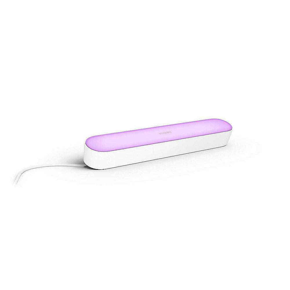 Philips Hue White and Color Ambiance Play Lightbar weiß 2er inkl. Netzteil