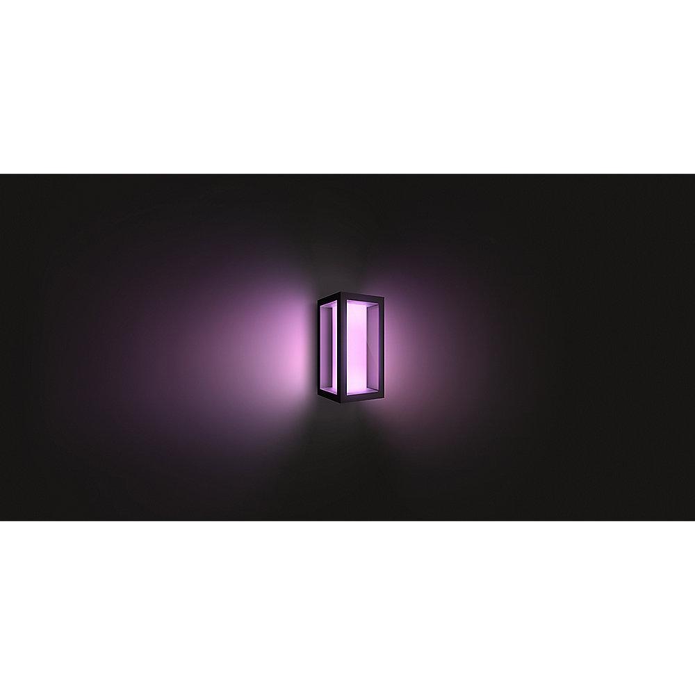 Philips Hue White & Color Amb. Impress LED Wandleuchte schmal, Schwarz, 1200lm, Philips, Hue, White, &, Color, Amb., Impress, LED, Wandleuchte, schmal, Schwarz, 1200lm