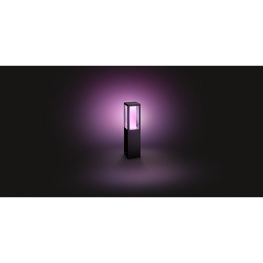 Philips Hue White & Color Amb. Impress Sockelleuchte, Schwarz, Erweiterung, Philips, Hue, White, &, Color, Amb., Impress, Sockelleuchte, Schwarz, Erweiterung