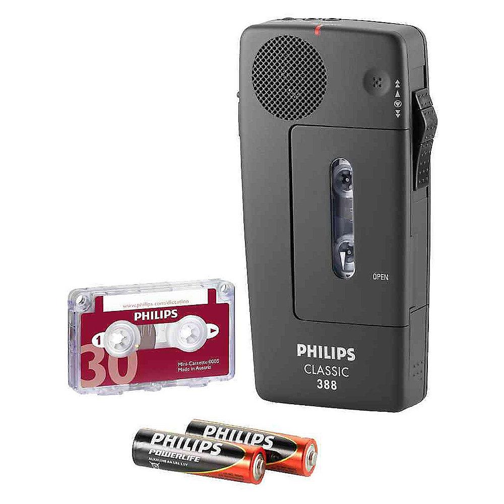 Philips LFH0388 Pocket Memo Diktiergerät Mini-Kassette