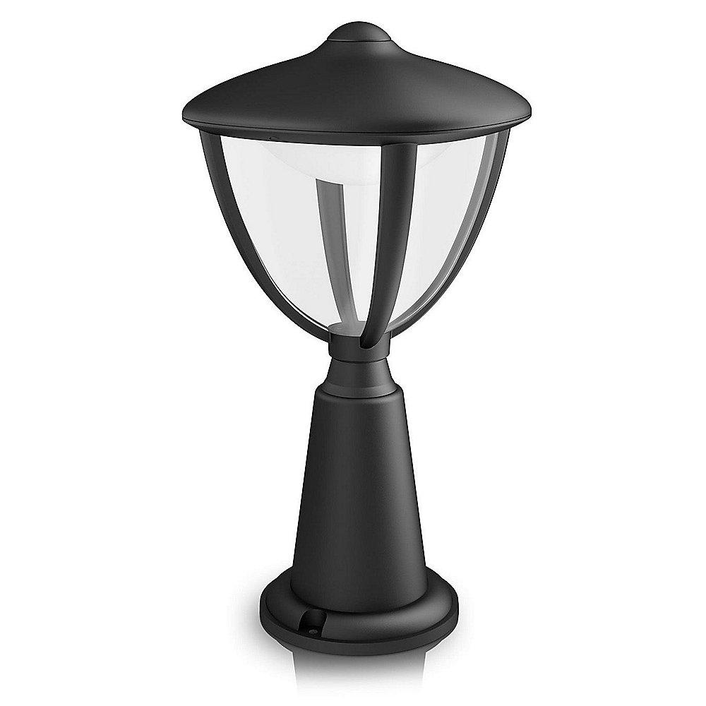 Philips myGarden Robin LED-Sockel-/Wegeleuchte schwarz 33,5 cm