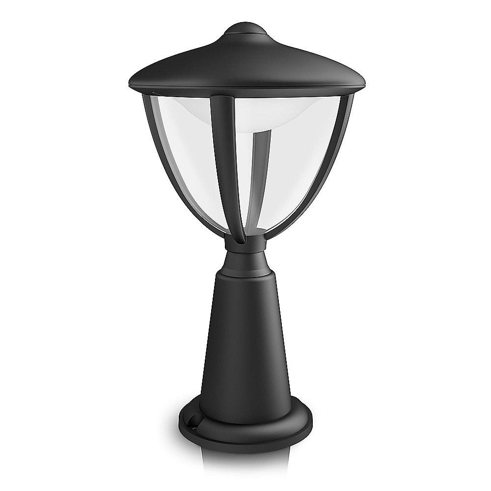 Philips myGarden Robin LED-Sockel-/Wegeleuchte schwarz 33,5 cm, Philips, myGarden, Robin, LED-Sockel-/Wegeleuchte, schwarz, 33,5, cm