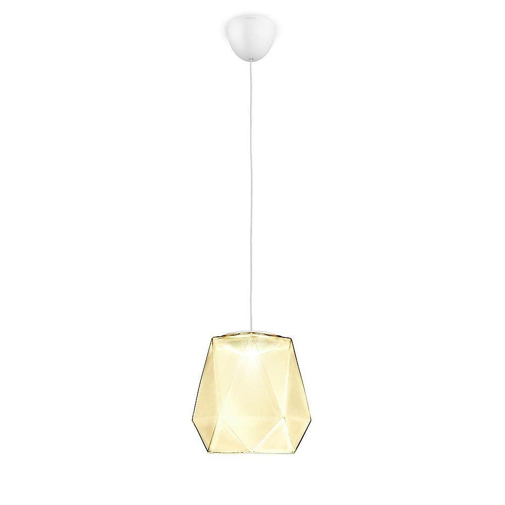 Philips myLiving Italo LED-Pendelleuchte gelb