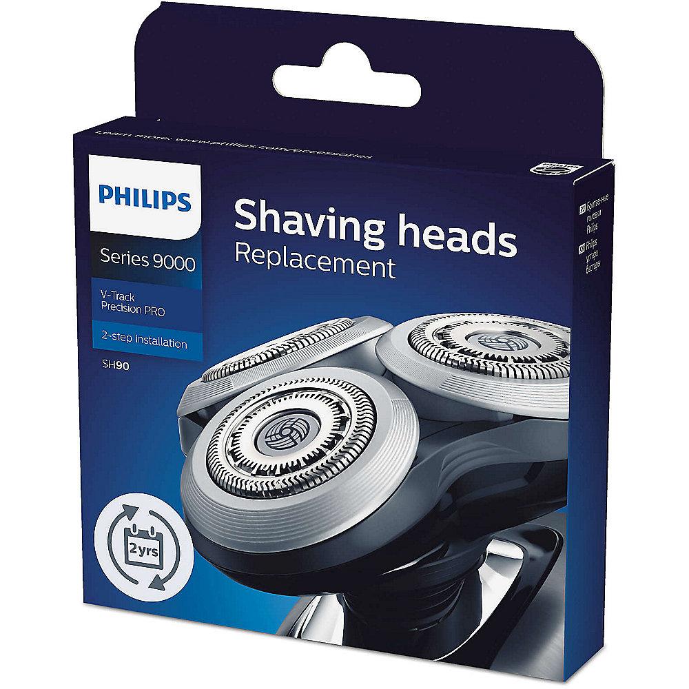 Philips SH90/70 V-Track PRO Ersatzscherköpfe für Shaver Series 9000