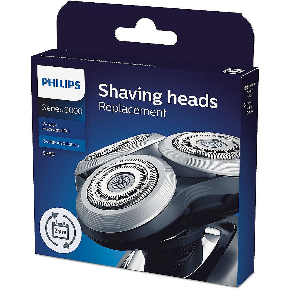 Philips SH90/70 V-Track PRO Ersatzscherköpfe für Shaver Series 9000, Philips, SH90/70, V-Track, PRO, Ersatzscherköpfe, Shaver, Series, 9000