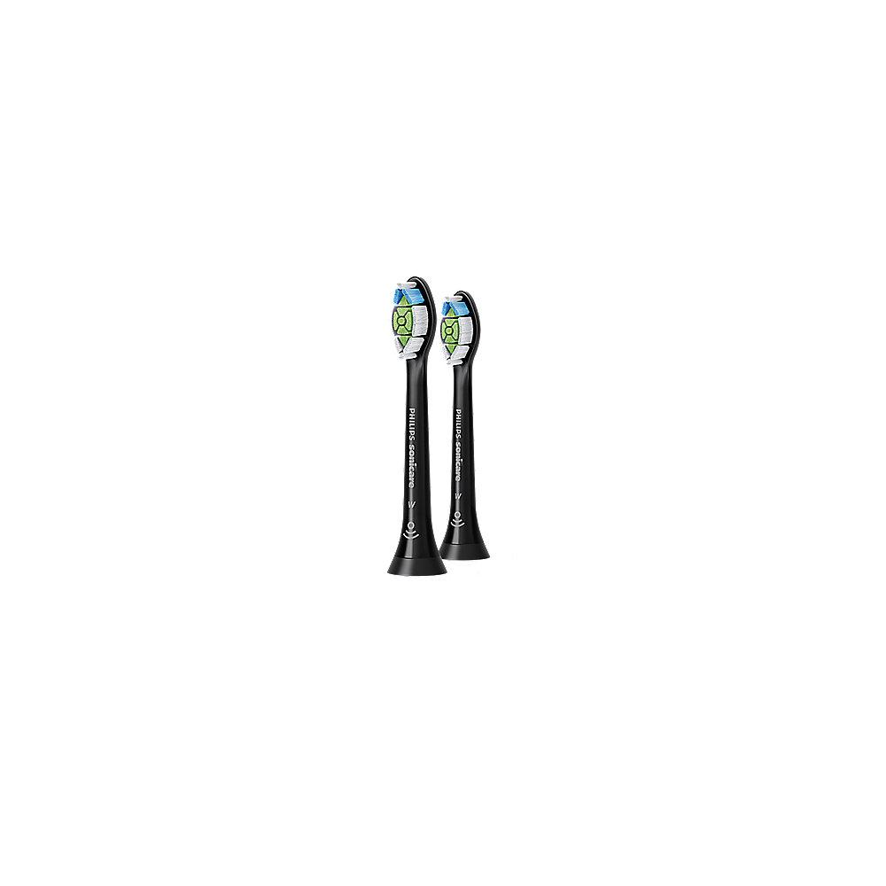 Philips Sonicare HX6062/13 Optimal White Standard Bürstenkopf (2er Pack) schwarz