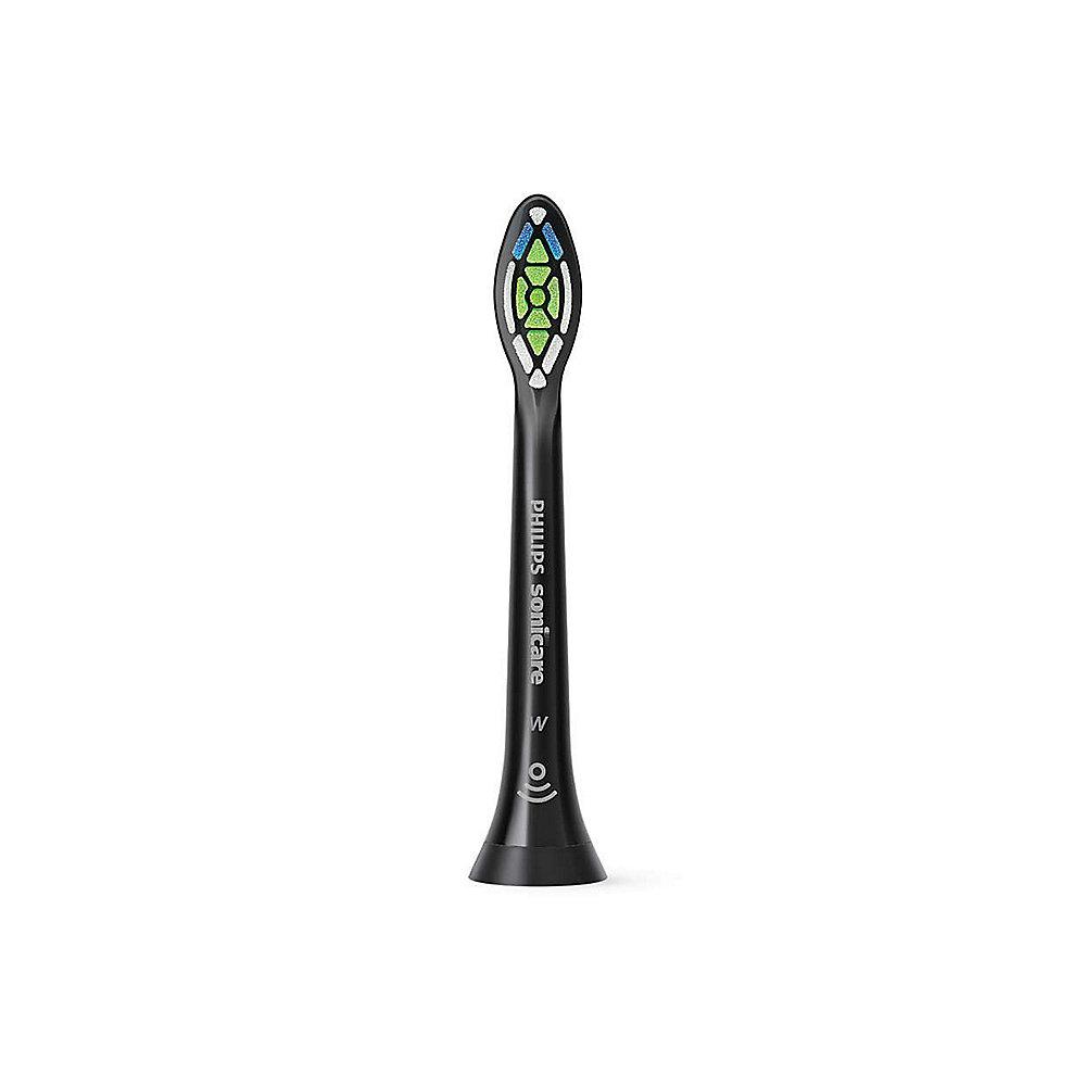 Philips Sonicare HX6062/13 Optimal White Standard Bürstenkopf (2er Pack) schwarz, Philips, Sonicare, HX6062/13, Optimal, White, Standard, Bürstenkopf, 2er, Pack, schwarz