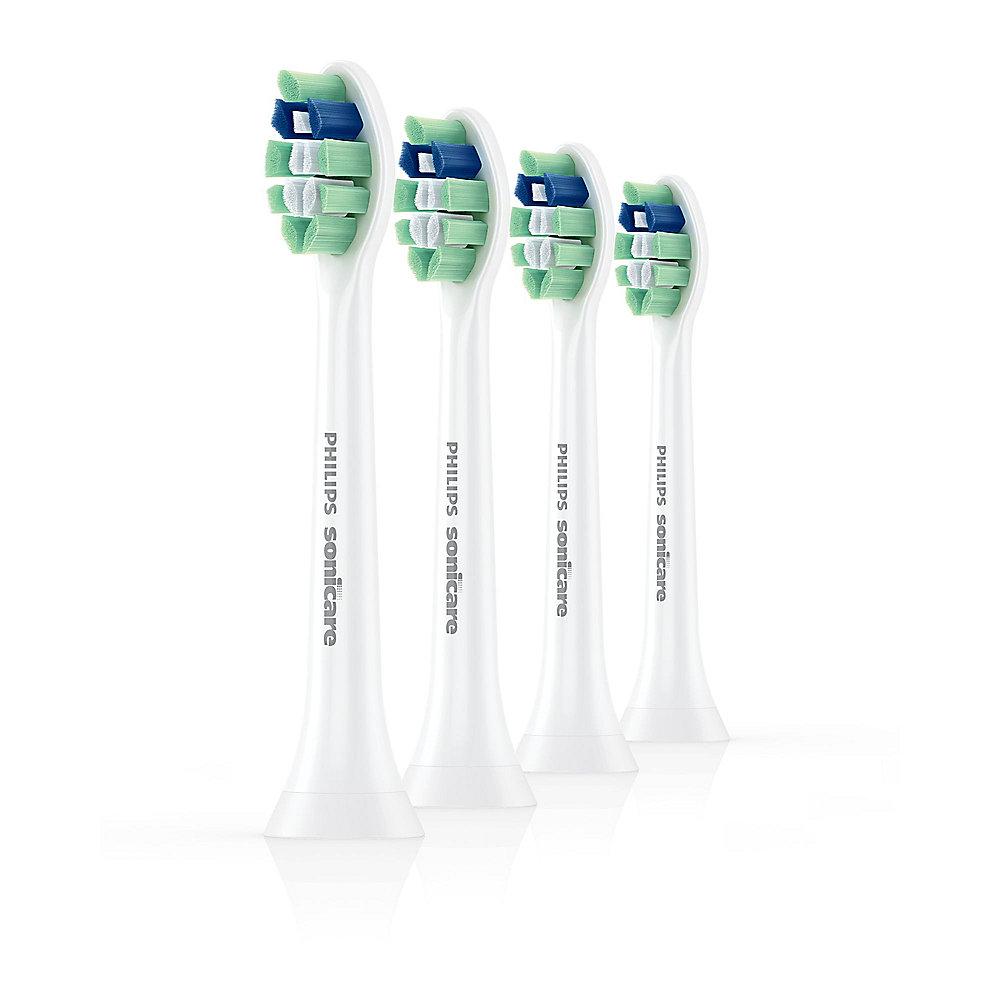 Philips Sonicare HX9024/07 Bürstenkopf zum Plaque-Schutz (4 Stück)