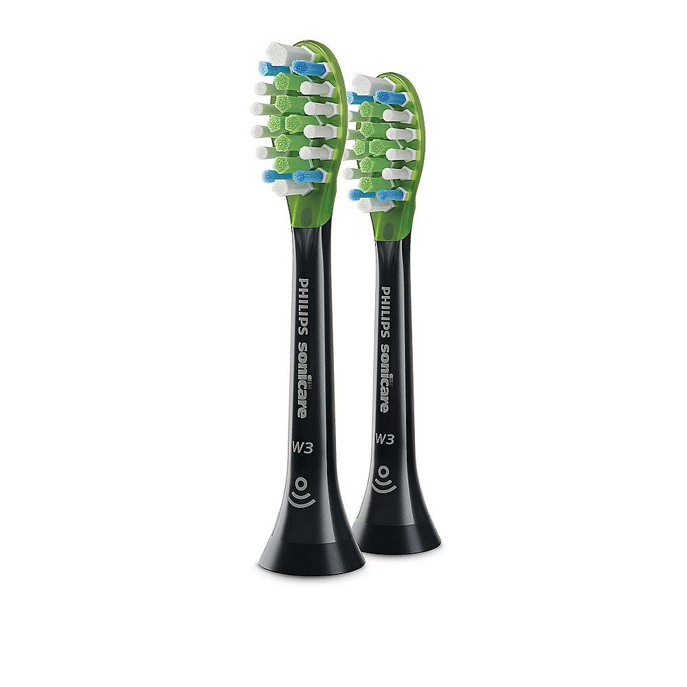 Philips Sonicare HX9062/33 W3 Premium White Bürstenköpfe schwarz (2Stk.)