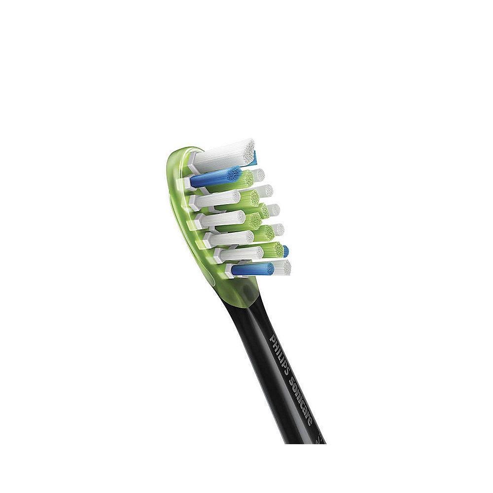 Philips Sonicare HX9062/33 W3 Premium White Bürstenköpfe schwarz (2Stk.)