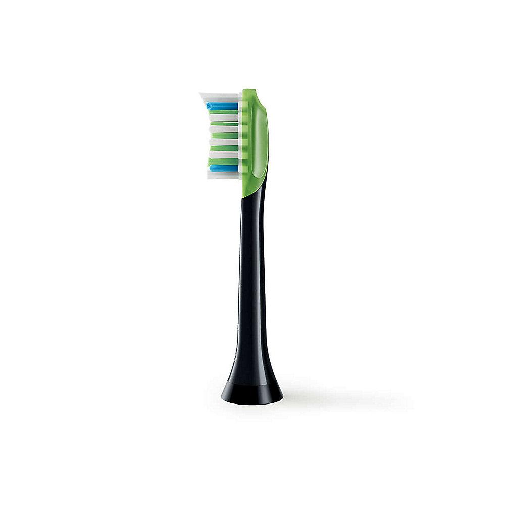 Philips Sonicare HX9062/33 W3 Premium White Bürstenköpfe schwarz (2Stk.)