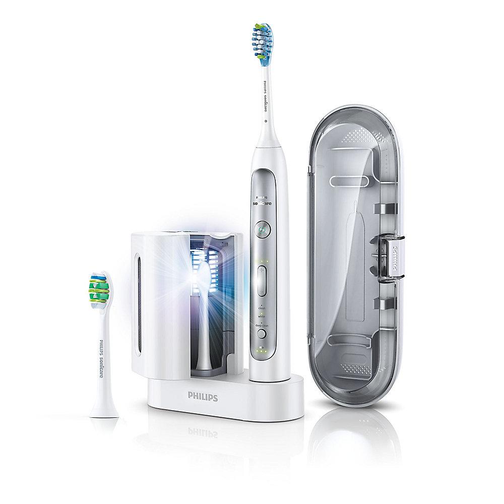 Philips Sonicare HX9172/15 FlexCare Platinum Schallzahnbürste   UV-Desinfektion