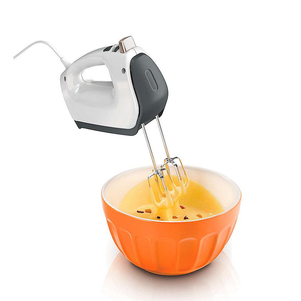 Philips Viva Collection HR1572/51 Handmixer 550 W weiß, Philips, Viva, Collection, HR1572/51, Handmixer, 550, W, weiß