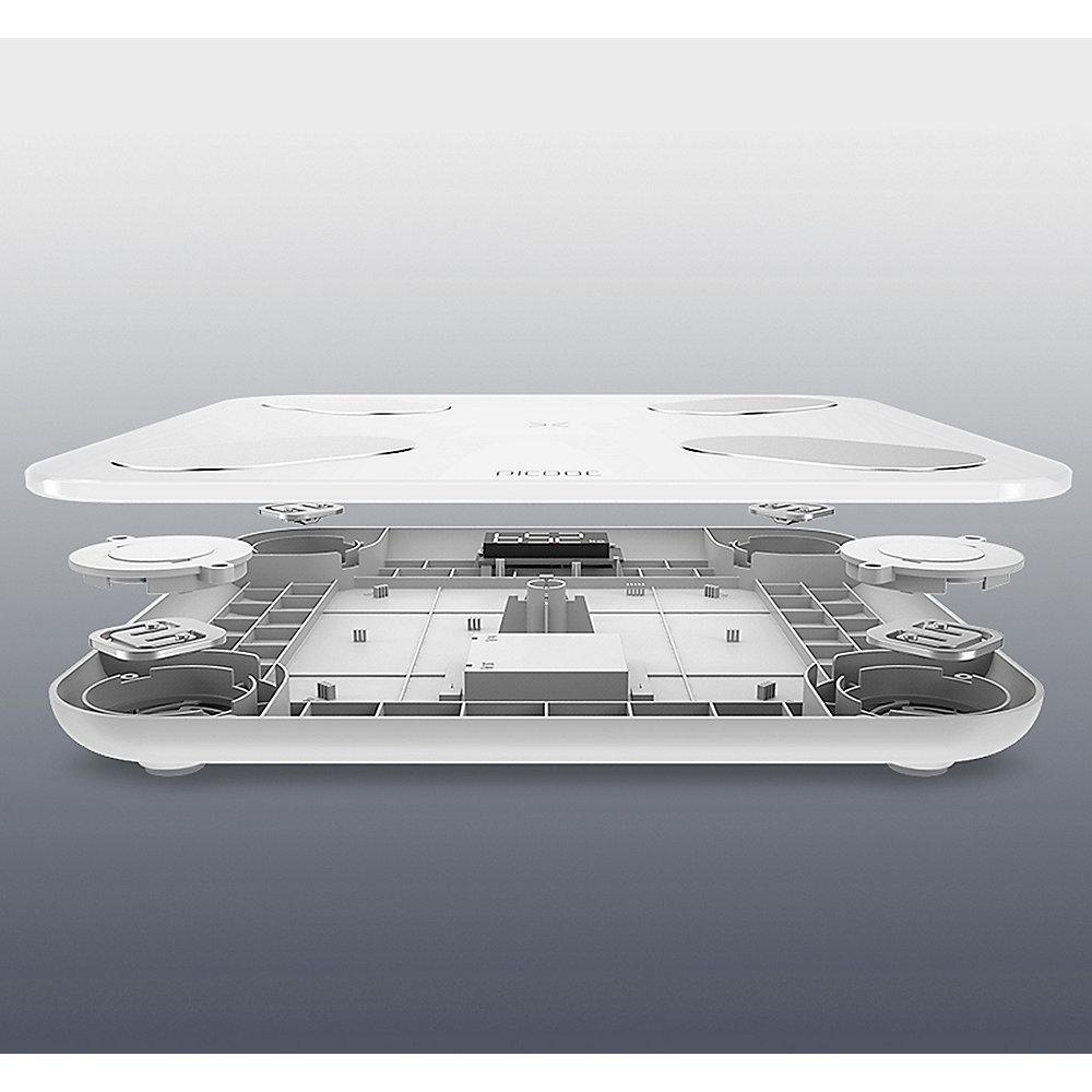 Picooc Mini Smarte Körperanalysewaage weiß