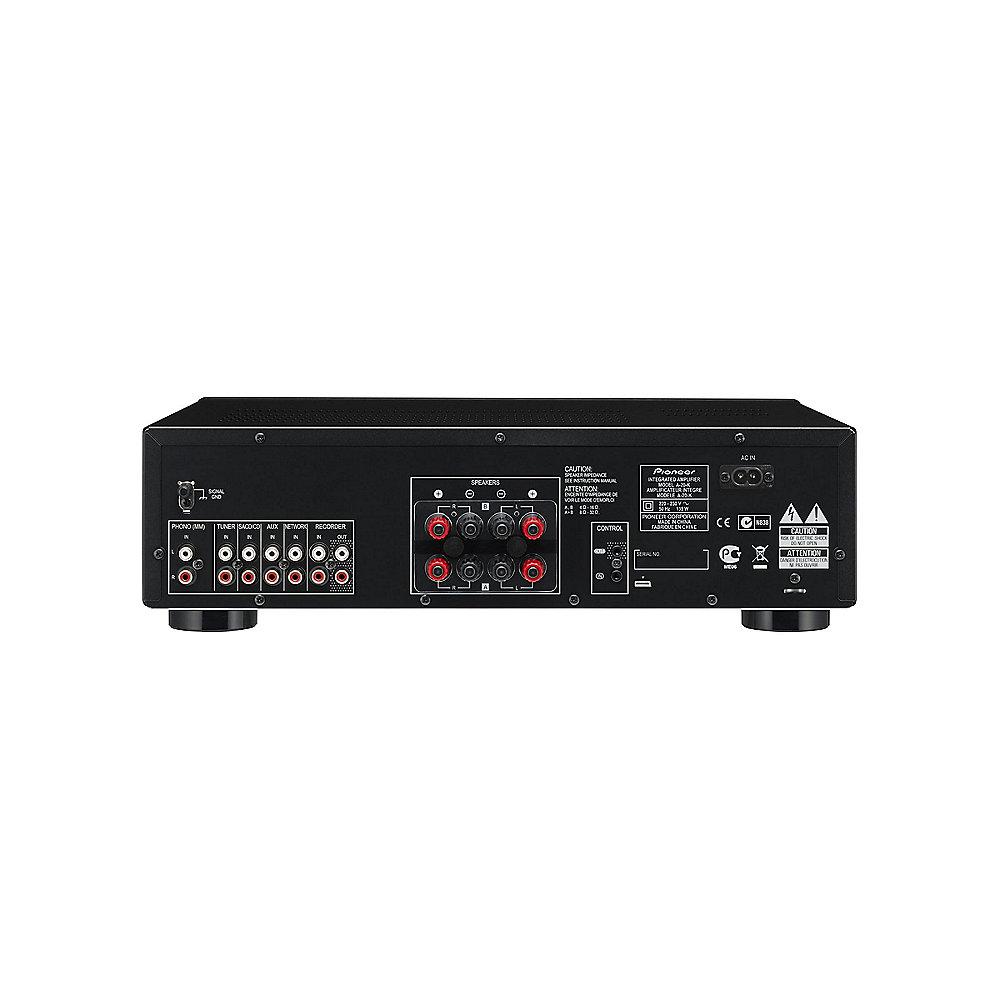 Pioneer A-20-K Stereo-Vollverstärker mit Direct Energy Design 50W Schwarz, Pioneer, A-20-K, Stereo-Vollverstärker, Direct, Energy, Design, 50W, Schwarz