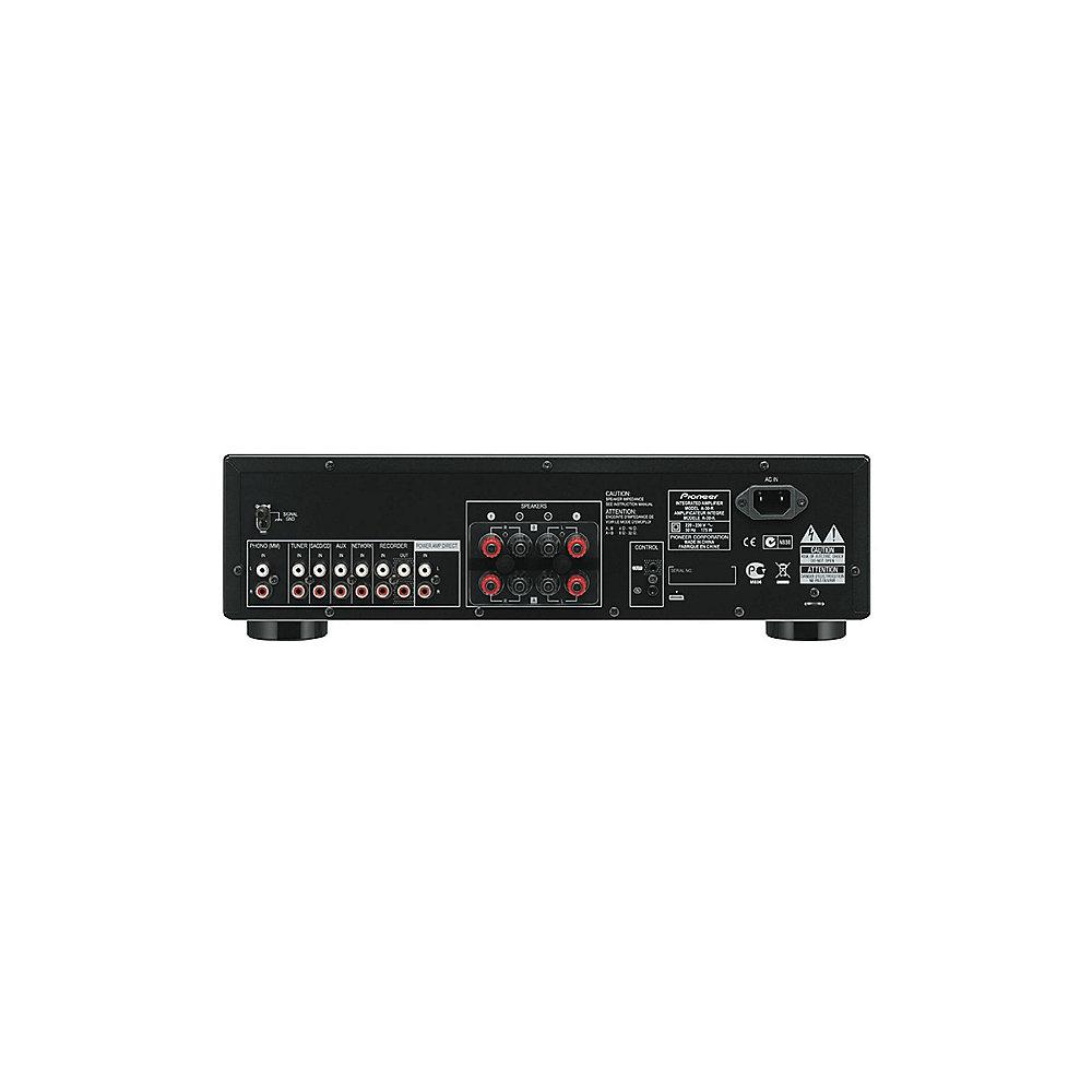 Pioneer A-30-K Stereo-Vollverstärker mit Direct Energy Design 70W Schwarz