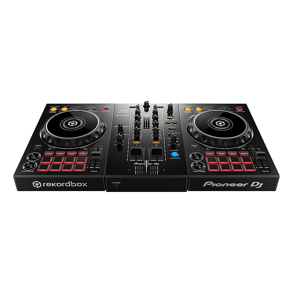 Pioneer DJ DDJ-400 2 Channel DJ Rekordbox Controller, Pioneer, DJ, DDJ-400, 2, Channel, DJ, Rekordbox, Controller