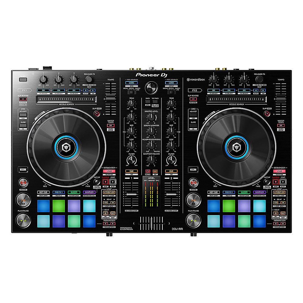 Pioneer DJ DDJ-RR 2 Channel DJ Rekordbox Controller