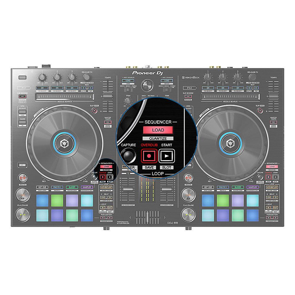 Pioneer DJ DDJ-RR 2 Channel DJ Rekordbox Controller, Pioneer, DJ, DDJ-RR, 2, Channel, DJ, Rekordbox, Controller