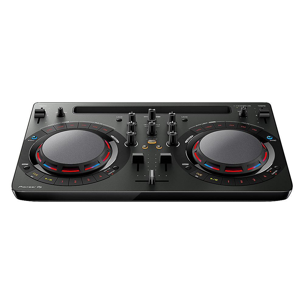 Pioneer DJ DDJ-WEGO4-K DJ Controller Rekordbox DJ, schwarz