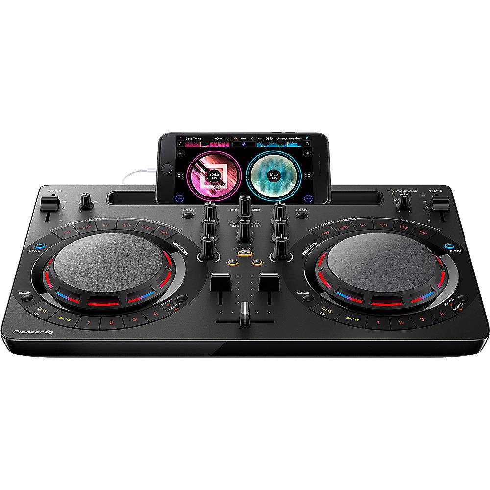 Pioneer DJ DDJ-WEGO4-K DJ Controller Rekordbox DJ, schwarz