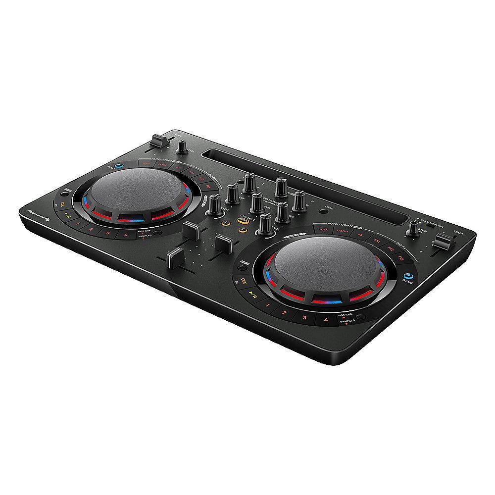 Pioneer DJ DDJ-WEGO4-K DJ Controller Rekordbox DJ, schwarz