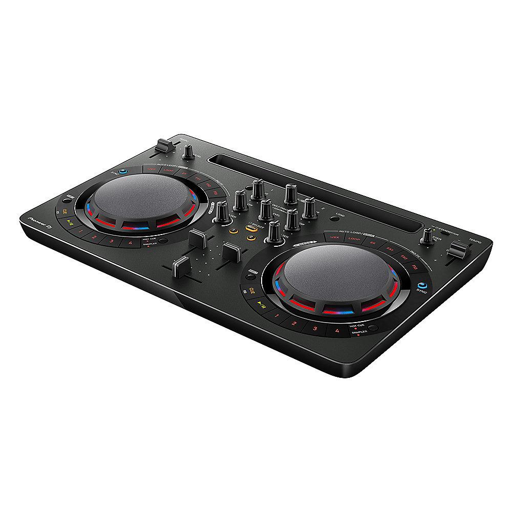 Pioneer DJ DDJ-WEGO4-K DJ Controller Rekordbox DJ, schwarz, Pioneer, DJ, DDJ-WEGO4-K, DJ, Controller, Rekordbox, DJ, schwarz