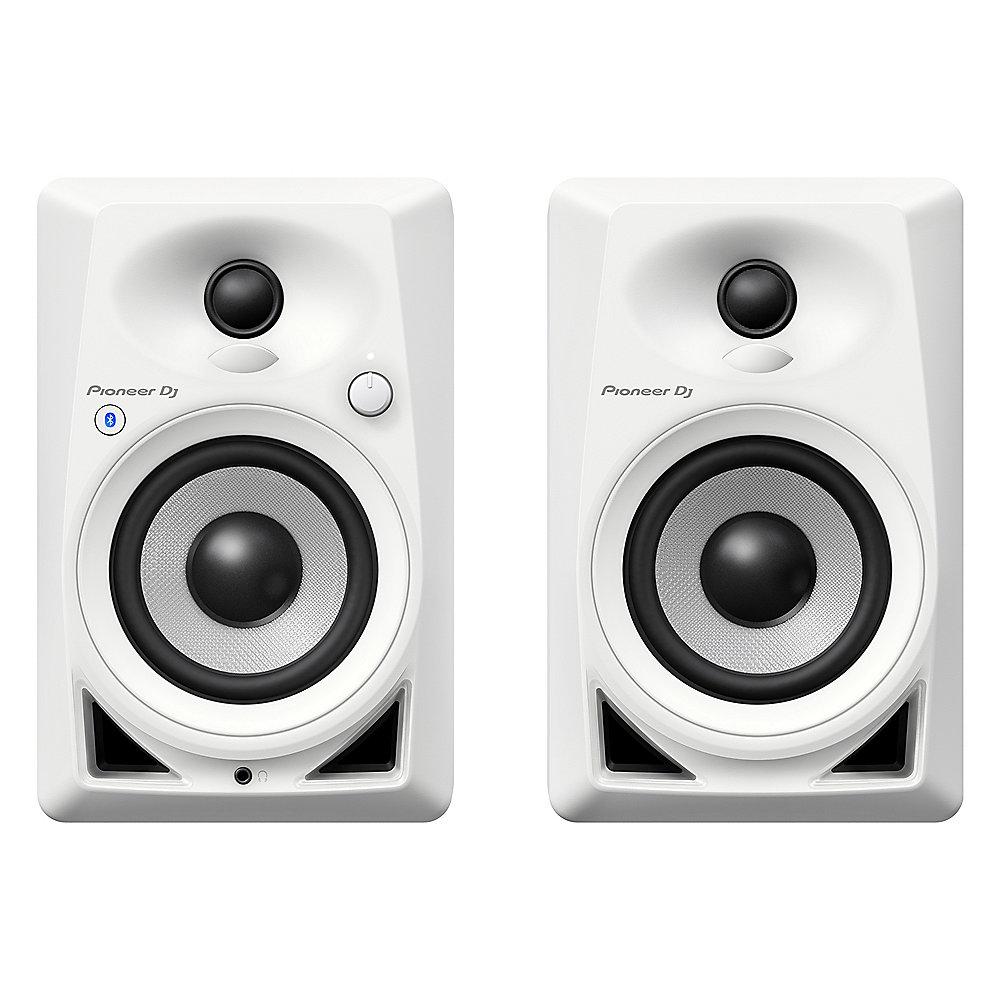 Pioneer DJ DM-40BT-W 4-Zoll BT-Dektop-Monitorlautsprecher Weiß, Pioneer, DJ, DM-40BT-W, 4-Zoll, BT-Dektop-Monitorlautsprecher, Weiß