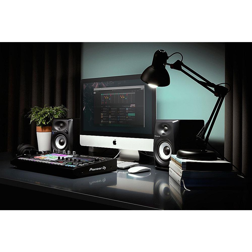 Pioneer DJ DM-40BT-W 4-Zoll BT-Dektop-Monitorlautsprecher Weiß