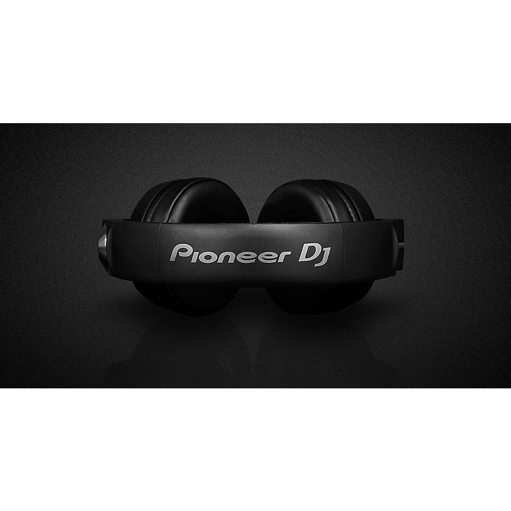 Pioneer DJ HDJ-700-K geschlossener DJ-Kopfhörer, schwarz