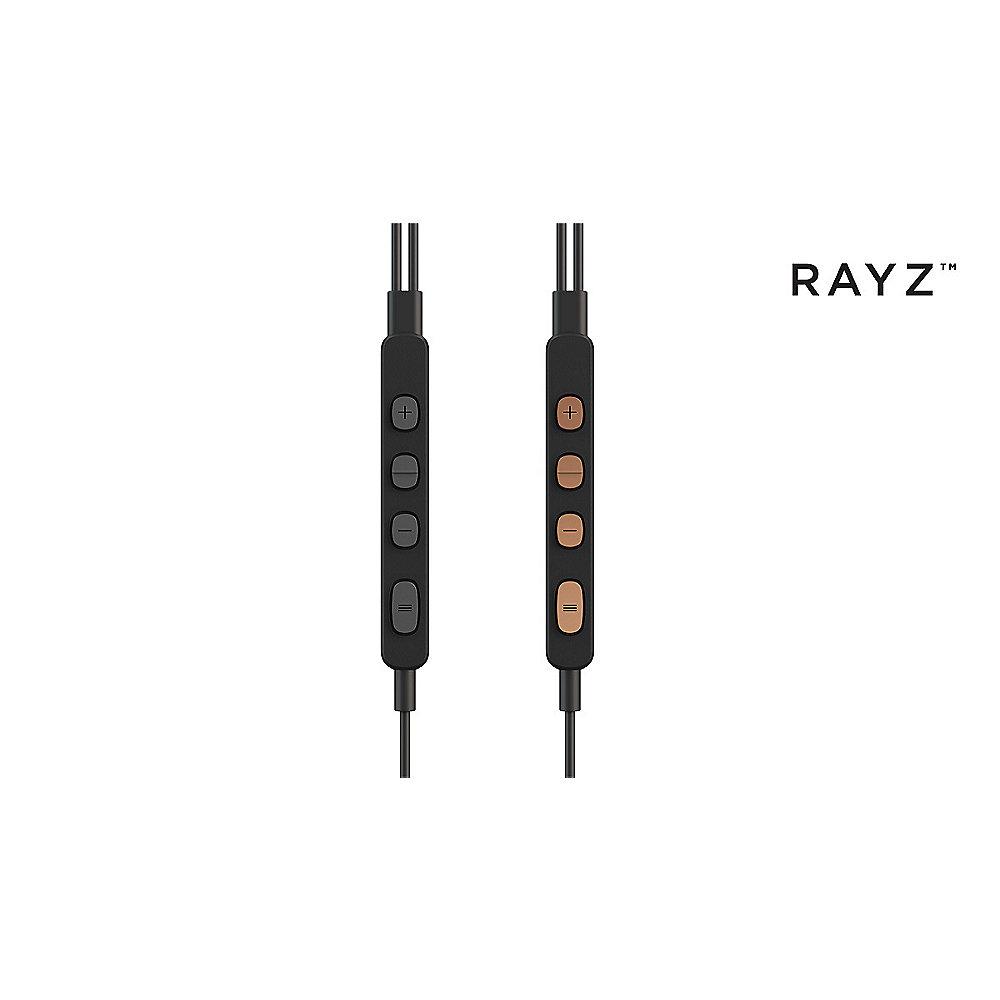 Pioneer Rayz Plus SE-LTC5R-S In-Ear Kopfhörer mit Lightning-Anschluß graphit