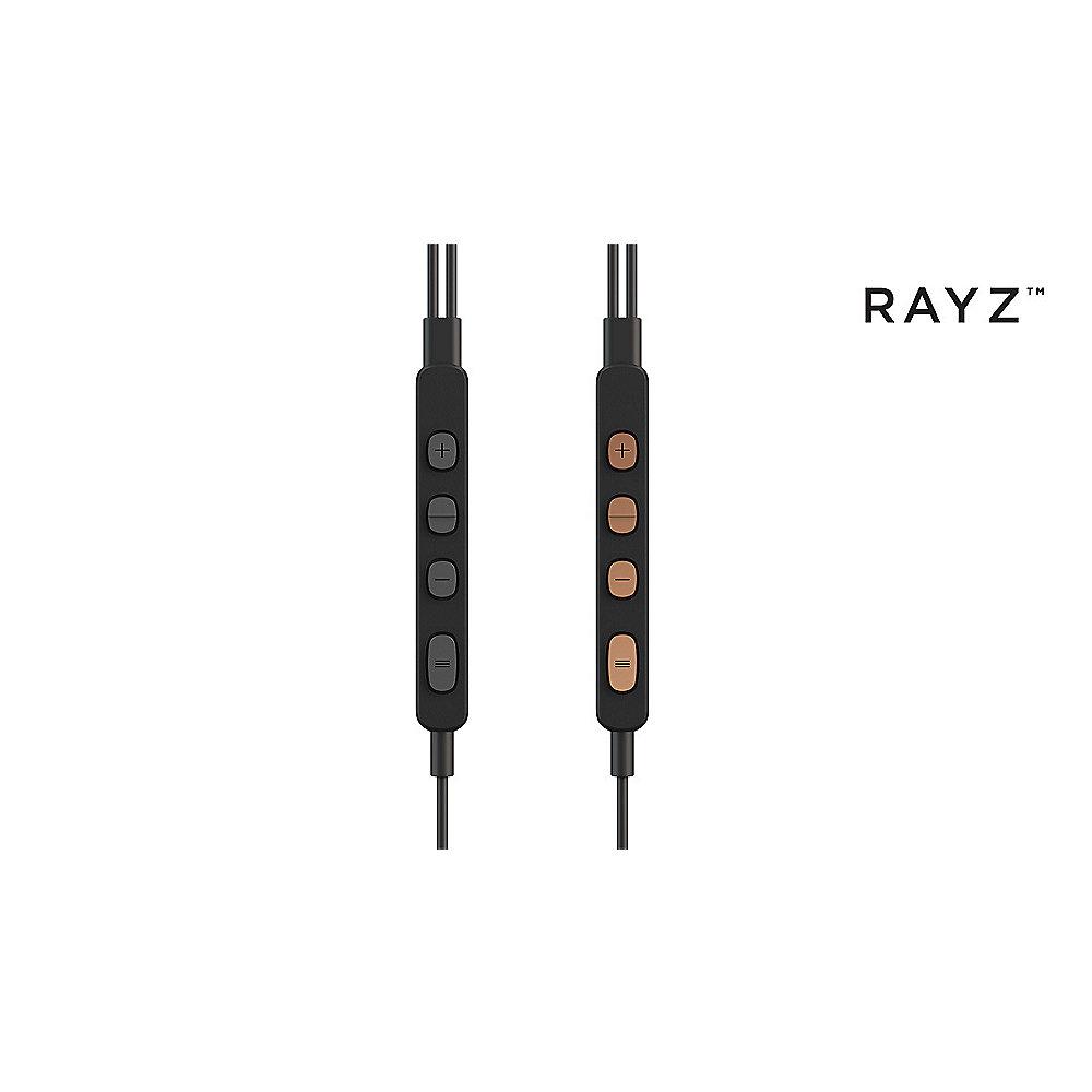 Pioneer Rayz Plus SE-LTC5R-S In-Ear Kopfhörer mit Lightning-Anschluß graphit, Pioneer, Rayz, Plus, SE-LTC5R-S, In-Ear, Kopfhörer, Lightning-Anschluß, graphit