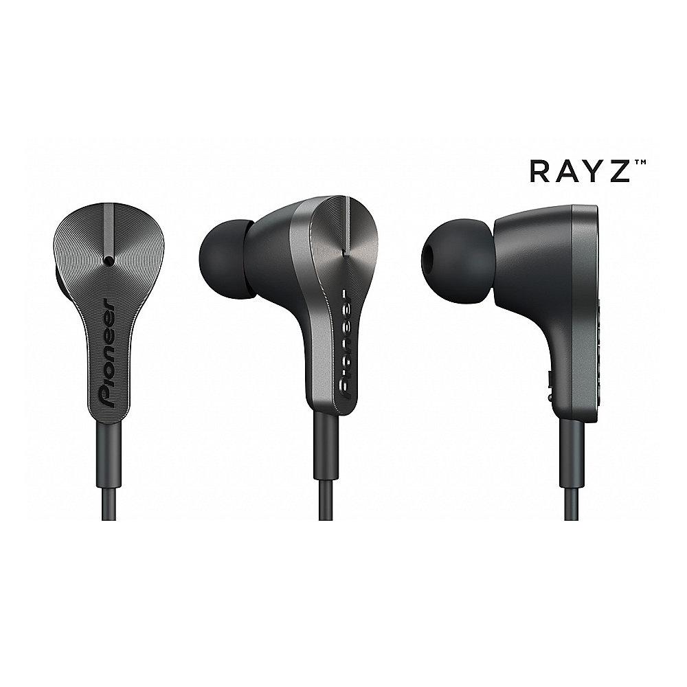 Pioneer Rayz Plus SE-LTC5R-S In-Ear Kopfhörer mit Lightning-Anschluß graphit, Pioneer, Rayz, Plus, SE-LTC5R-S, In-Ear, Kopfhörer, Lightning-Anschluß, graphit