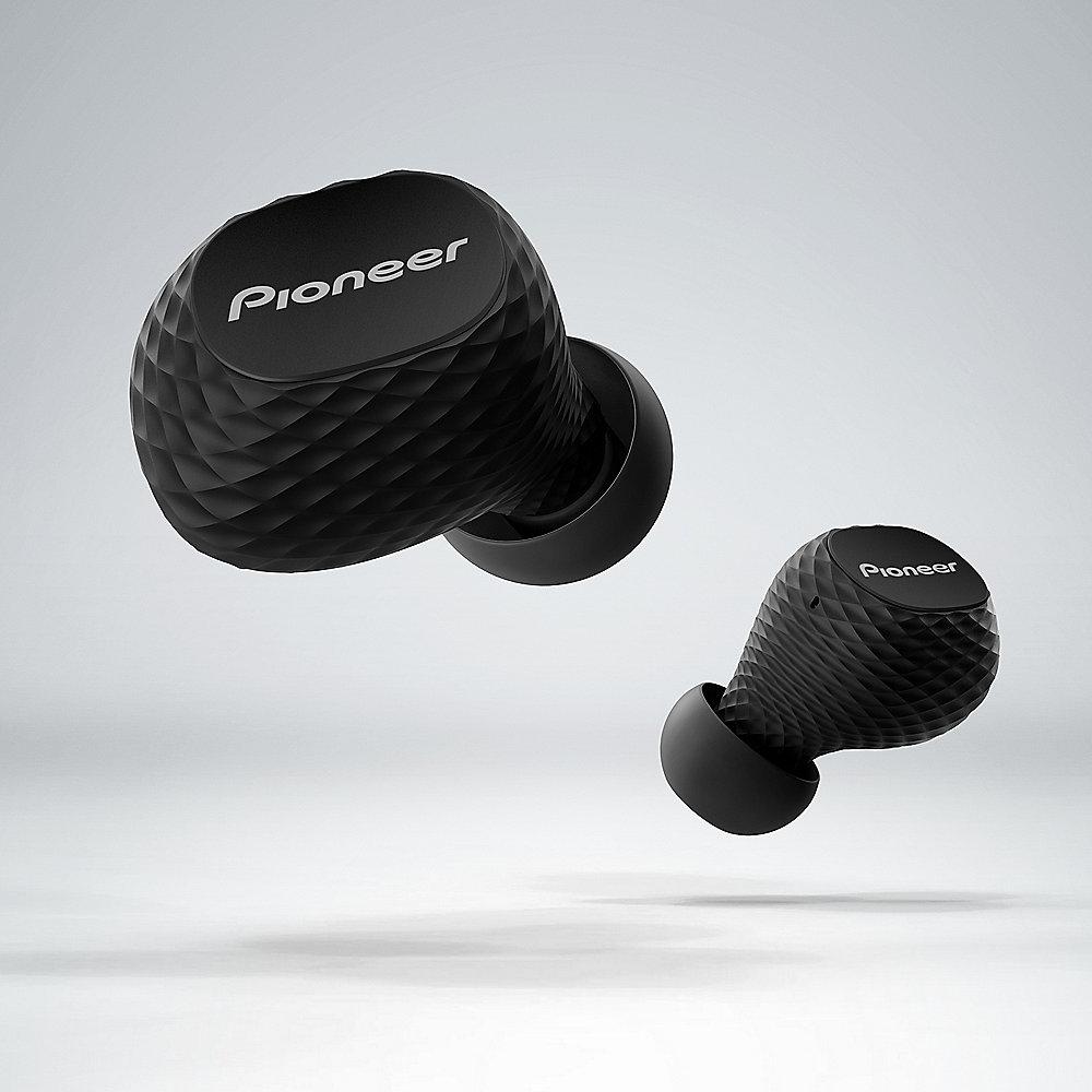 Pioneer SE-C8TW(B) True Wireless In-Ear Kopfhörer BT Aluminium Case m. Powerbank, Pioneer, SE-C8TW, B, True, Wireless, In-Ear, Kopfhörer, BT, Aluminium, Case, m., Powerbank