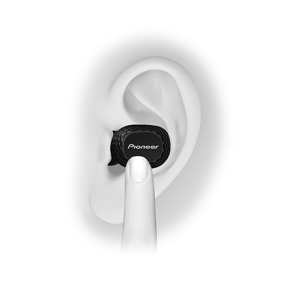 Pioneer SE-C8TW(B) True Wireless In-Ear Kopfhörer BT Aluminium Case m. Powerbank, Pioneer, SE-C8TW, B, True, Wireless, In-Ear, Kopfhörer, BT, Aluminium, Case, m., Powerbank