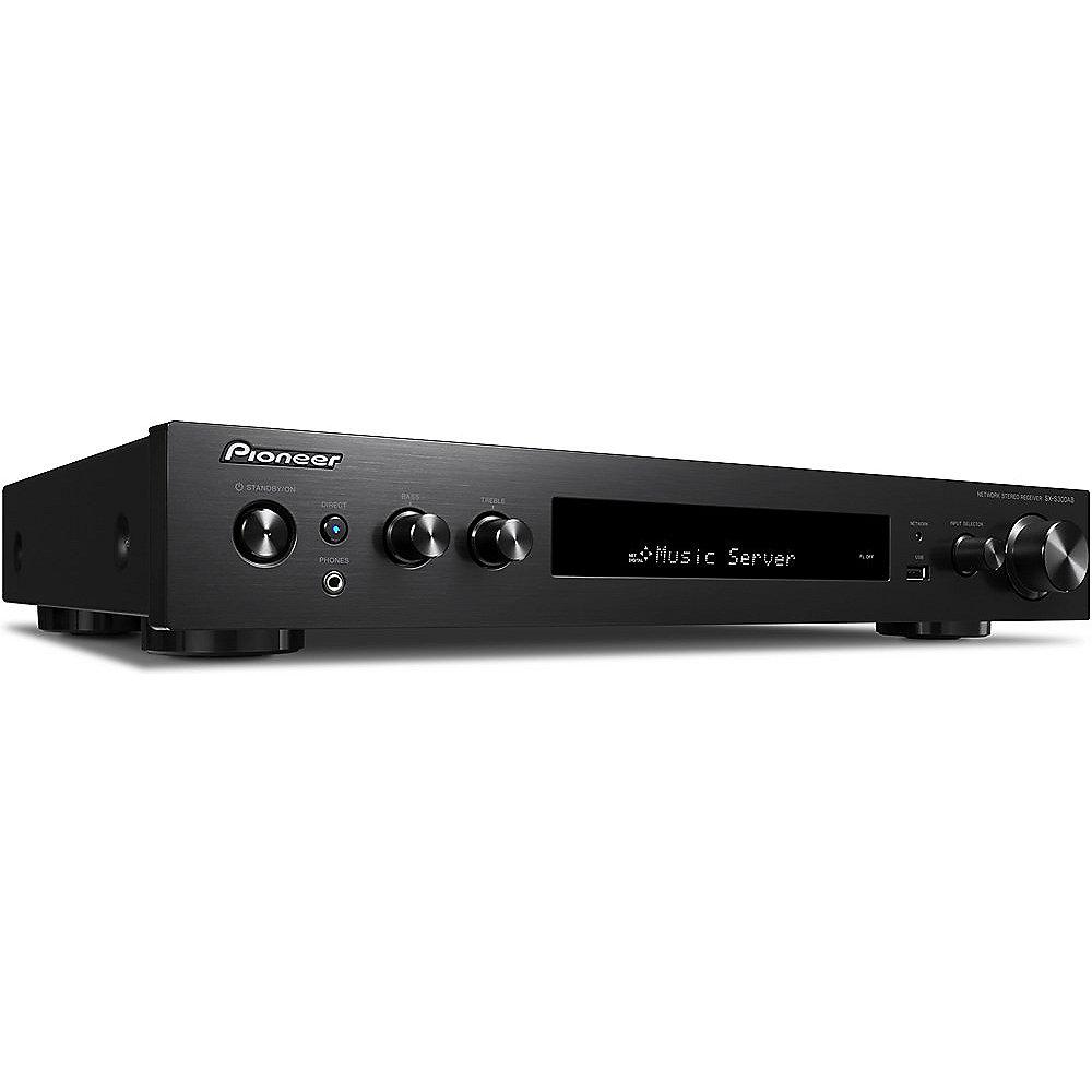 Pioneer SX-S30DAB-B Stereo-/Netzwerk-Receiver HDMI/USB/S-PDIF schwarz, Pioneer, SX-S30DAB-B, Stereo-/Netzwerk-Receiver, HDMI/USB/S-PDIF, schwarz