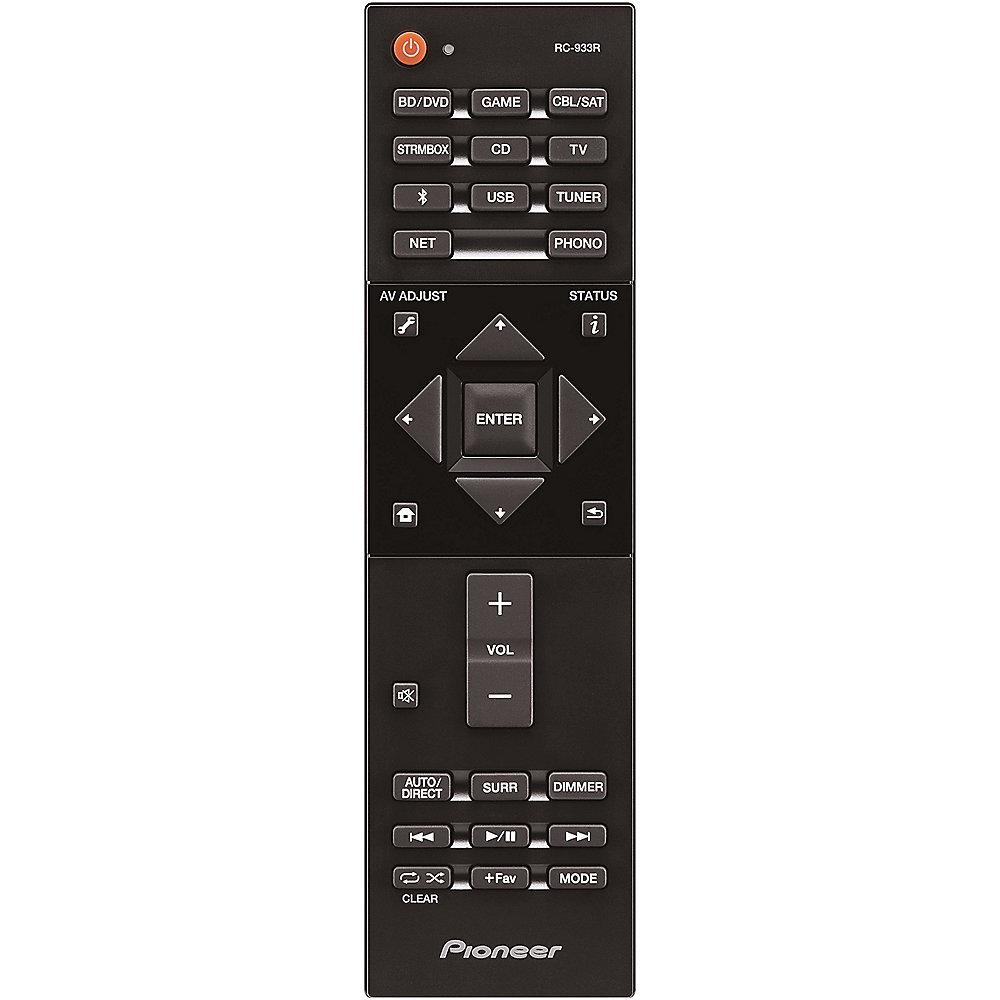 Pioneer SX-S30DAB-B Stereo-/Netzwerk-Receiver HDMI/USB/S-PDIF schwarz, Pioneer, SX-S30DAB-B, Stereo-/Netzwerk-Receiver, HDMI/USB/S-PDIF, schwarz