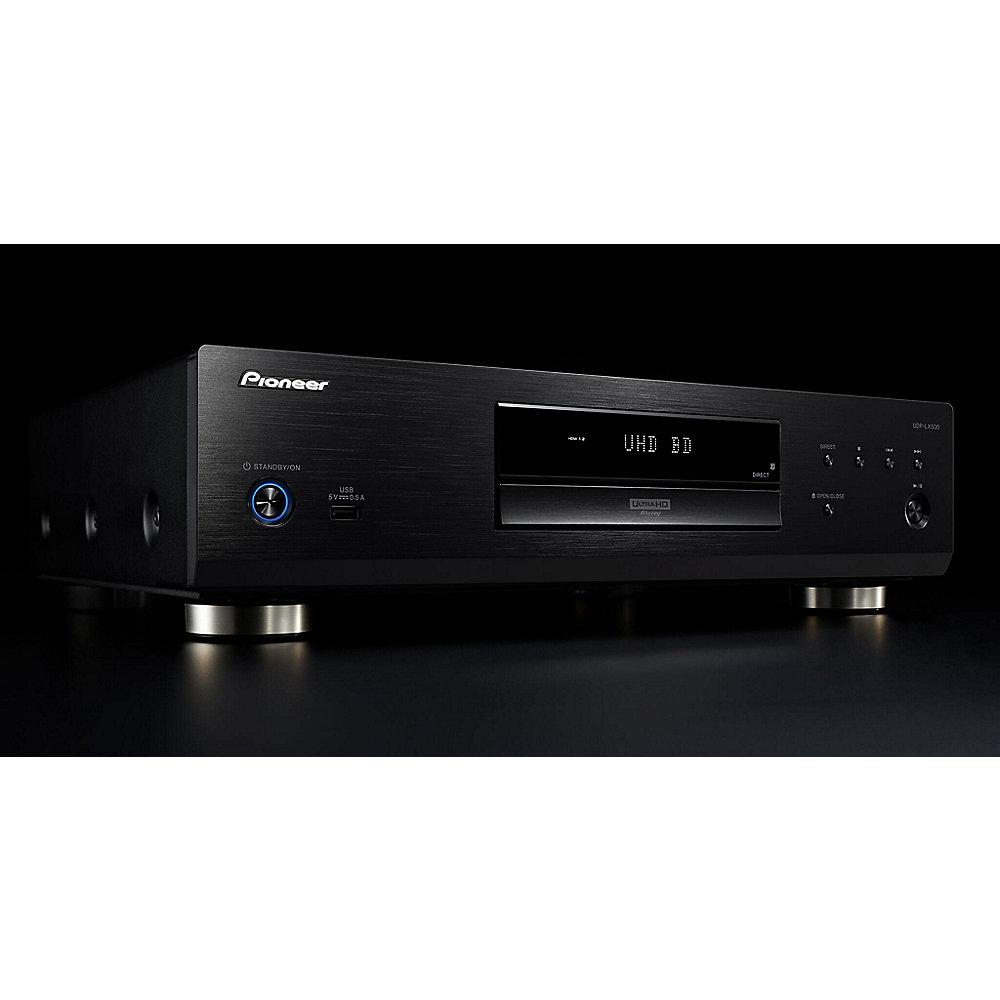 Pioneer UDP-LX500 Universal-Disc-Player 2xHDMI-Ausgang UHD schwarz, Pioneer, UDP-LX500, Universal-Disc-Player, 2xHDMI-Ausgang, UHD, schwarz