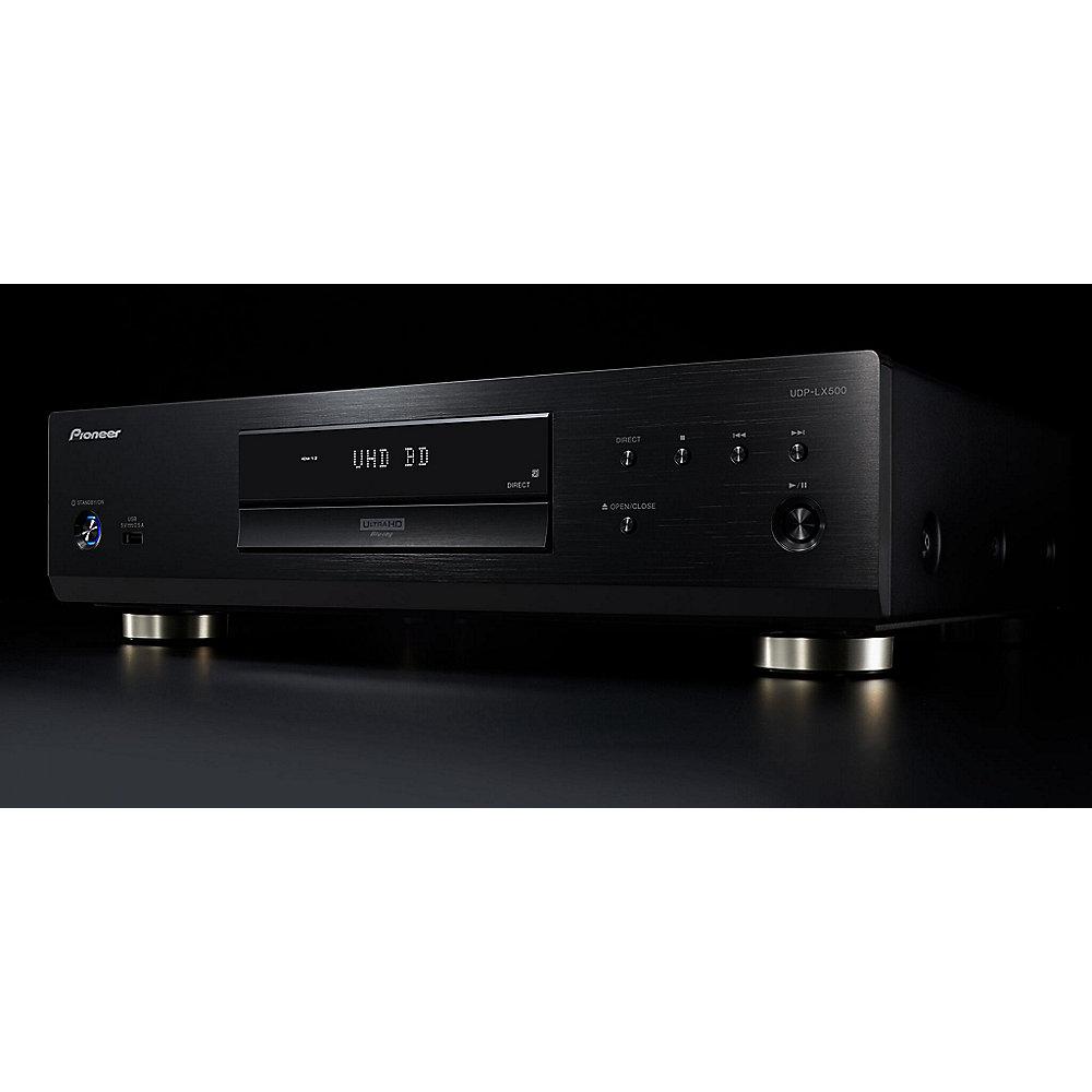 Pioneer UDP-LX500 Universal-Disc-Player 2xHDMI-Ausgang UHD schwarz