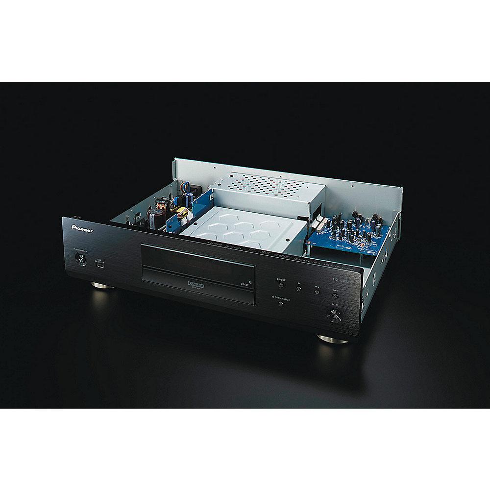 Pioneer UDP-LX500 Universal-Disc-Player 2xHDMI-Ausgang UHD schwarz, Pioneer, UDP-LX500, Universal-Disc-Player, 2xHDMI-Ausgang, UHD, schwarz