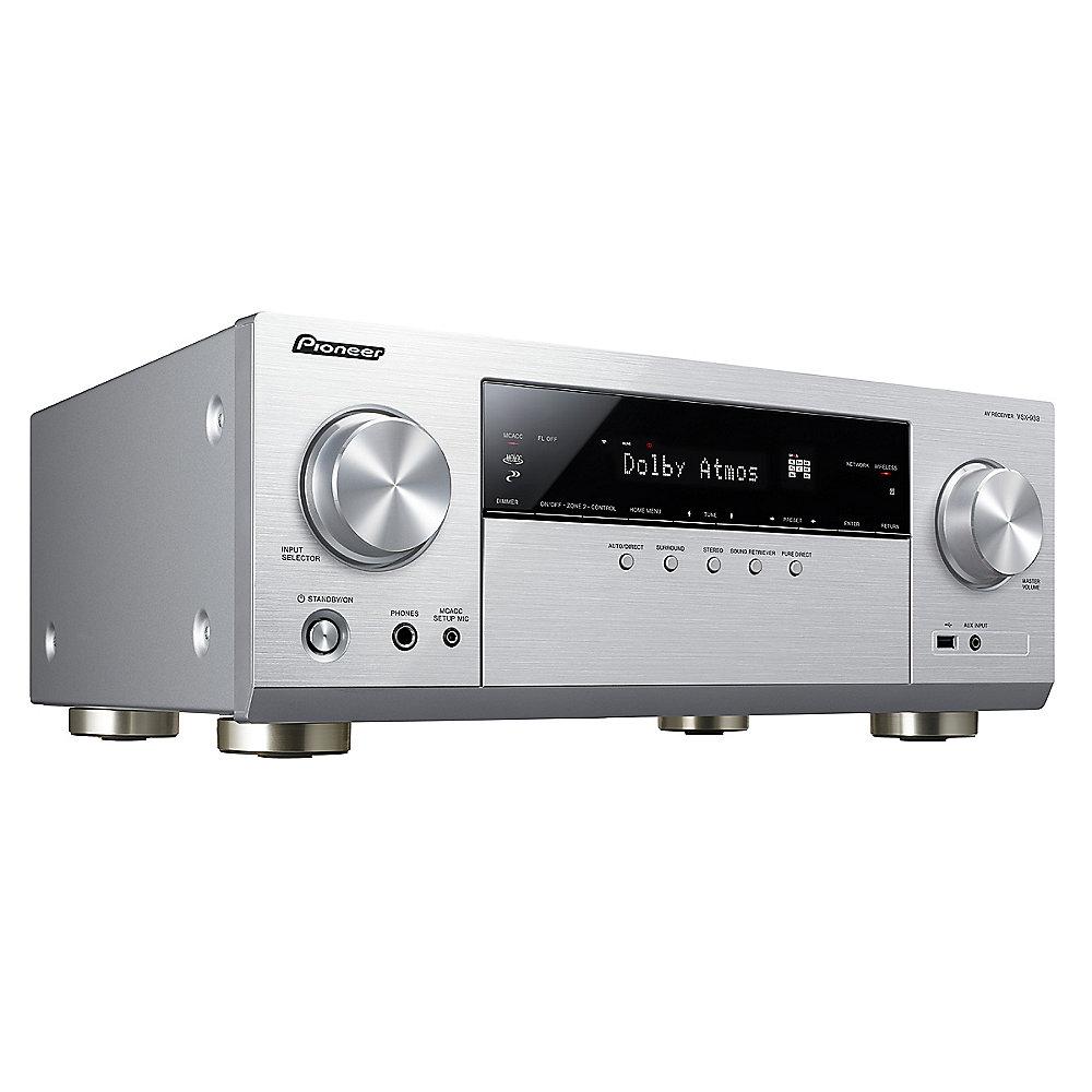 Pioneer VSX-933 7.2 AV Receiver 4K AirPlay WiFi BT Dolby Atmos HDR Multiroom si, Pioneer, VSX-933, 7.2, AV, Receiver, 4K, AirPlay, WiFi, BT, Dolby, Atmos, HDR, Multiroom, si