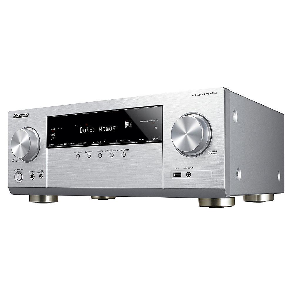 Pioneer VSX-933 7.2 AV Receiver 4K AirPlay WiFi BT Dolby Atmos HDR Multiroom si, Pioneer, VSX-933, 7.2, AV, Receiver, 4K, AirPlay, WiFi, BT, Dolby, Atmos, HDR, Multiroom, si