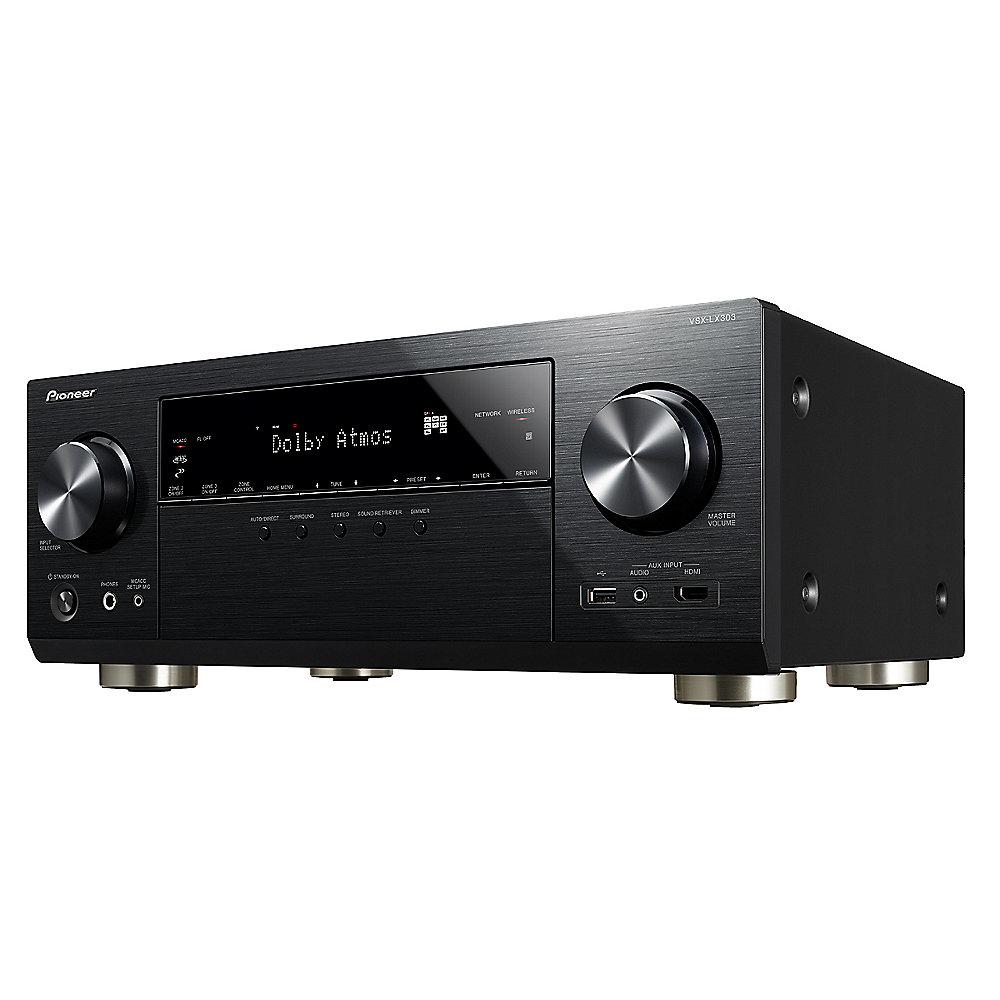 Pioneer VSX-LX303 9.2 AV Receiver 4K DTS:X WiFi BT Dolby Atmos Multiroom sw