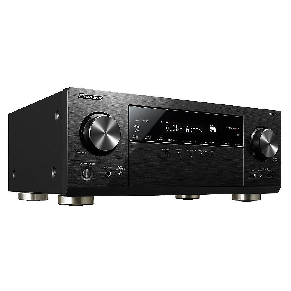 Pioneer VSX-LX303 9.2 AV Receiver 4K DTS:X WiFi BT Dolby Atmos Multiroom sw, Pioneer, VSX-LX303, 9.2, AV, Receiver, 4K, DTS:X, WiFi, BT, Dolby, Atmos, Multiroom, sw