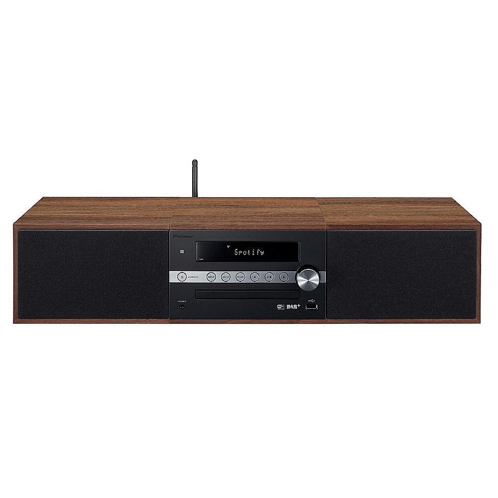 Pioneer X-CM66D-B Micro CD-HiFi-System USB Netzwerk DAB  schwarz, Pioneer, X-CM66D-B, Micro, CD-HiFi-System, USB, Netzwerk, DAB, schwarz