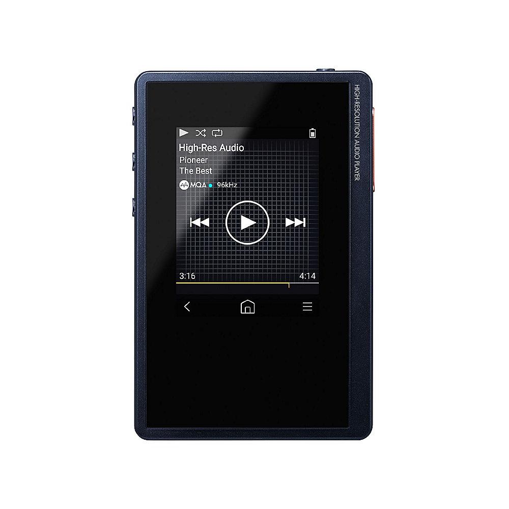 Pioneer XDP-02U-L portabler Compact High-Res Audio Player, Navy Blue, Pioneer, XDP-02U-L, portabler, Compact, High-Res, Audio, Player, Navy, Blue